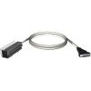 BISCHBMXF_image 1 Schneider Electric Modicon X80 - cordon - connecteur 28 contacts - connecteur SUB-D25 - 3m Réf Rexel : BISCHBMXFTA300 Réf Fab : : BMXFTA300 EAN13 : 3595864080451