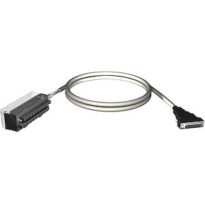BISCHBMXF_image 1 Schneider Electric Modicon X80 - cordon - connecteur 28 contacts - connecteur SUB-D25 - 3m Réf Rexel : BISCHBMXFTA300 Réf Fab : : BMXFTA300 EAN13 : 3595864080451
