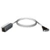BISCHBMXF_image 3 Schneider Electric Modicon X80 - cordon - connecteur 28 contacts - connecteur SUB-D25 - 3m Réf Rexel : BISCHBMXFTA300 Réf Fab : : BMXFTA300 EAN13 : 3595864080451