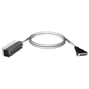BISCHBMXF_image 3 Schneider Electric Modicon X80 - cordon - connecteur 28 contacts - connecteur SUB-D25 - 3m Réf Rexel : BISCHBMXFTA300 Réf Fab : : BMXFTA300 EAN13 : 3595864080451