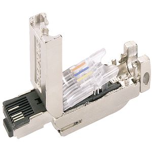 SConnecteur RJ45 industriel droit, FastConnect, 1 pièce  Réf Rexel : BISIE6GK1901-1BB10-2AA0  Réf Fab : 6ES7131-6BH01-0BA0   EAN13  : 3389110113983   Réf Rexel : BISCHBMXFTB2000   Réf Fab : 6GK1901-1BB10-2AA0  EAN13  :  4019169403931