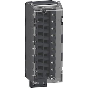 Schneider Electric Modicon X80 - Bornier de raccordement - à vis - débrochable - 20 contacts  Réf Rexel : BISCHBMXDDI6402K  Réf Fab : 6ES7131-6BH01-0BA0   EAN13  : 3389110113983   Réf Rexel : BISCHBMXFTB2000   Réf Fab : BMXFTB2000  EAN13  :  3595863920338