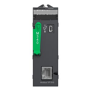 BISCHBMXP342_image 5 Schneider Electric Modicon M340 - processeur - 1024 E/S TOR 256 E/S ANA - 1Modbus Réf Rexel : BISCHBMXP342000 Réf Fab : BMXP342000 EAN13 : 3595863999266