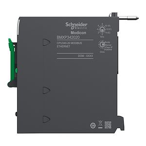 Schneider Electric Modicon M340 - processeur - 1024 E/S TOR 256 E/S ANA - 1Modbus - 1Ethernet   Réf Rexel : BISIE6ES7193-6BP00-0BA0   Réf Fab : 6ES7131-6BH01-0BA0   EAN13  : 3389110113983   Réf Rexel : BISCHBMXP342020   Réf Fab : BMXP342020  EAN13  : 3595863910711