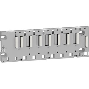 Schneider Electric Modicon X80 - rack pour M340 - 6 bus X - IP20  Réf Rexel : BISCHBMXXBP0600  Réf Fab : 6ES7131-6BH01-0BA0   EAN13  : 3389110113983   Réf Rexel : BISCHABE7H16R21   Réf Fab :  BMXXBP0600  EAN13  :  3595863908909