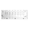 Schneider Electric Modicon X80 - rack pour M340 - 6 bus X - IP20  Réf Rexel : BISCHBMXXBP0600  Réf Fab : 6ES7131-6BH01-0BA0   EAN13  : 3389110113983   Réf Rexel : BISCHABE7H16R21   Réf Fab :  BMXXBP0600  EAN13  :  3595863908909