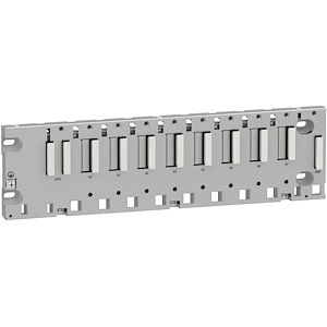 Schneider Electric Modicon X80 - rack pour M340 - 8 bus X - IP20  Réf Rexel : BISCHBMXXBP0800  Réf Fab : 6ES7131-6BH01-0BA0   EAN13  : 3389110113983   Réf Rexel : BISCHABE7H16R21   Réf Fab :  BMXXBP0800  EAN13  :  3595863909012