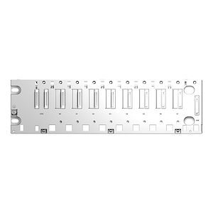 Schneider Electric Modicon X80 - rack pour M340 - 8 bus X - IP20  Réf Rexel : BISCHBMXXBP0800  Réf Fab : 6ES7131-6BH01-0BA0   EAN13  : 3389110113983   Réf Rexel : BISCHABE7H16R21   Réf Fab :  BMXXBP0800  EAN13  :  3595863909012