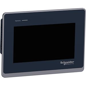 Schneider Electric Harmony HMIST6 - écran tactile - 7pW 800x480 pixels 16M color 2xEthernet 24Vcc  Réf Rexel : BISCHHMIST6400   Réf Fab :   HMIST6400   EAN13  :  3606489523381