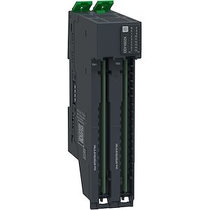 Schneider Electric Edge I/O NTS Module+Base Entrée TOR 16 voies,24Vdc, Sink, 1/2/3Fils   Réf Rexel : BISCHNTSDDI1602XK  Réf Fab : NTSDDI1602XK    EAN13  :  3606486877630