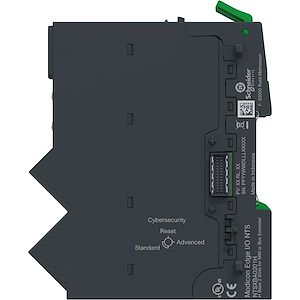 Schneider Electric Edge I/O NTS Tête de Station+Base+Term, EthernetIP/ModbusTCP 100Mbps,2RJ45    Réf Rexel : BI SCHNTSNEC1200K  Réf Fab : NTSNEC1200K    EAN13  :  3606486878040