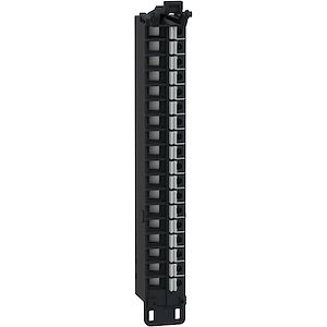 Schneider Electric Edge I/O NTS Connecteur 18Pts à Ressort 5mm DC Sans Capot - Durcie   Réf Rexel : BISCHNTSXTB18200XH  Réf Fab : NTSXTB18200XH   EAN13  : : 3606486878538