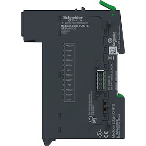 BISCHNT_image 5 Schneider Electric Edge I/O NTS Module+Base Entrée Ana Diff 4 voies, Courant/Tension, 2Fils Réf Rexel : BISCHNTSAMI0420K Réf Fab : NTSAMI0420K EAN13 : 3606486877364
