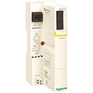 Schneider Electric Advantys STB - module d'interface réseau standard - Ethernet - 10Mbit/s    Réf Rexel : BISCHTM3DI16G   Réf   Fab :  6ES7155-6AU01-0CN0   Réf Rexel : BI SCHSTBNIP2212   Réf Fab : STBNIP2212   EAN13  : 3595862055116