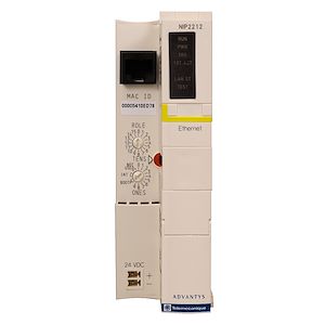 Schneider Electric Advantys STB - module d'interface réseau standard - Ethernet - 10Mbit/s    Réf Rexel : BISCHTM3DI16G   Réf   Fab :  6ES7155-6AU01-0CN0   Réf Rexel : BI SCHSTBNIP2212   Réf Fab : STBNIP2212   EAN13  : 3595862055116
