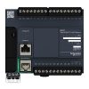 Schneider Electric Modicon M221, contrôleur 24E/S PNP, port Ethernet+série, 24VCC  Réf Rexel : BISCHTM221CE24T   Réf Fab :  : TM221CE24T   EAN13  :  3606480648786