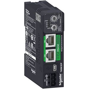 BISCHTM3BCEIP_image1 Schneider Electric Modicon TM3 - Coupleur de Bus pour extension en EthernetIP et ModBusTCP Réf Rexel : BISCHTM3BCEIP Réf Fab : : TM3BCEIP EAN13 : 3606489703530