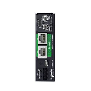 BISCHTM3BCEIP_image2 Schneider Electric Modicon TM3 - Coupleur de Bus pour extension en EthernetIP et ModBusTCP Réf Rexel : BISCHTM3BCEIP Réf Fab : : TM3BCEIP EAN13 : 3606489703530