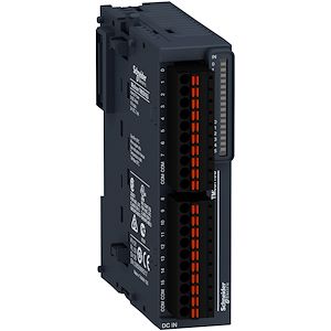 Schneider Electric Modicon TM3, module 16 entrées 24VCC, à ressort    Réf Rexel : BISCHTM3DI16G   Réf   Fab :  6ES7155-6AU01-0CN0  EAN13  : 3389110113983   Réf Rexel : BISCHSTBDDI3725KC  Réf Fab :  TM3DI16G  EAN13  : 3606480611391