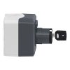 Schneider Electric Harmony boite - 1 bouton tournant D=22 à clé - 1F   Réf Rexel : BISCHXALD144   Réf Fab : XALD144   EAN13  : 3389110113983