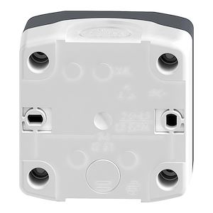 Schneider Electric Harmony boite - 1 bouton tournant D=22 à clé - 1F   Réf Rexel : BISCHXALD144   Réf Fab : XALD144   EAN13  : 3389110113983