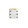 Schneider Electric Harmony XAL - boite jaune arrêt urgence rouge - pouss tourner à clé - 1O - D=40    Réf Rexel : BISCHXALK188   Réf Fab : XALK188   EAN13  : 3389119048095