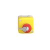 Schneider Electric Harmony XAL - boite jaune arrêt urgence rouge - pouss tourner à clé - 1O - D=40    Réf Rexel : BISCHXALK188   Réf Fab : XALK188   EAN13  : 3389119048095