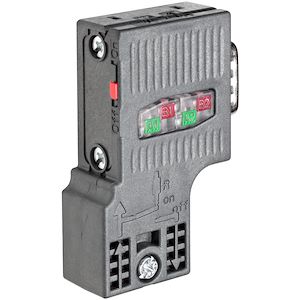 Siemens CONNECTEUR PB, 90DEGR.,SANS CONN. PG FEM  Réf Rexel : BISIE6ES7972-0BA52-0XA0   Réf Fab :  : 6ES7972-0BA52-0XA0   EAN13  : 4025515077299