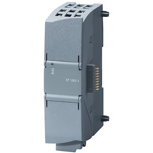 Siemens Processeur de communication CP 1243-1  Réf Rexel : BISIE6GK7243-1BX30-0XE0   Réf Fab :  : 6GK7243-1BX30-0XE0   EAN13  :  4019169297455