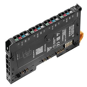 Weldmuller Module 4 entrées analogiques 16 bits configurables (U/I) IP20  Réf Rexel : BIWEI1315620000   Réf Fab :  1315620000   EAN13  :4050118118551