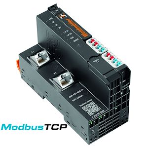 Weldmuller Coupleur pour E/S déportées UR20, Modbus/TCP/UDP V2, 2 ETH switch DUAL ETH1/ETH2  Réf Rexel : BIWEI2476450000 Réf Fab :  2476450000   EAN13  :4050118487367