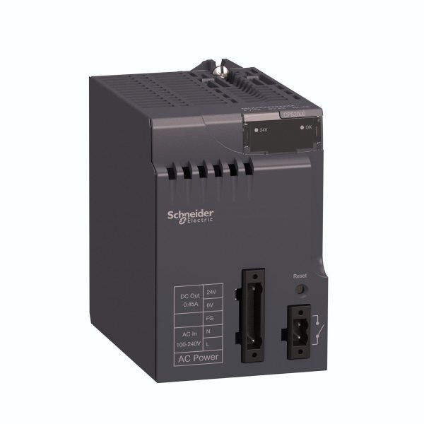 Modicon X80 - module d'alimentation - 100..240Vca - 20W   Réf Rexel : BISCHBMXCPS2000   Réf Fab : 6ES7131-6BH01-0BA0   EAN13  : 3389110113983   Réf Rexel : BISCHBMXP342020   Réf Fab : BMXCPS2000  EAN13  : 3595863908954