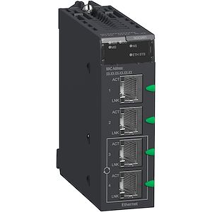 Schneider Electric Coupleur Ethernet/IP et Modbus/TCP pour M340  Réf Rexel : BISCHBMXNOC0401  Réf Fab : 6ES7131-6BH01-0BA0   EAN13  : 3389110113983   Réf Rexel : BISCHBMXFTB2000   Réf Fab : BMXNOC0401  EAN13  :  3595864083575