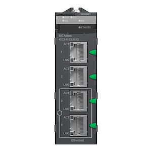 Schneider Electric Coupleur Ethernet/IP et Modbus/TCP pour M340  Réf Rexel : BISCHBMXNOC0401  Réf Fab : 6ES7131-6BH01-0BA0   EAN13  : 3389110113983   Réf Rexel : BISCHBMXFTB2000   Réf Fab : BMXNOC0401  EAN13  :  3595864083575