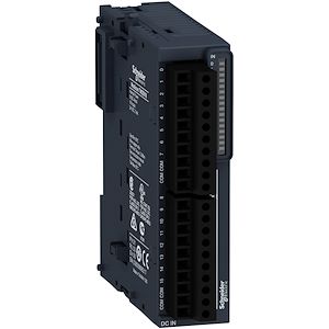 SCH061138_PHOTOHD_1 Schneider Electric Modicon TM3, module 16 entrées 24VCC, à vis Réf Rexel : BISCHTM3DI16 Réf Fab : 6ES7155-6AU01-0CN0 EAN13 : 3389110113983 Réf Rexel : BISCHSTBDDI3725KC Réf Fab : TM3DI16 EAN13 : 3606480611384