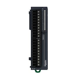 SCH061138_PHOTOHD_2 Schneider Electric Modicon TM3, module 16 entrées 24VCC, à vis Réf Rexel : BISCHTM3DI16 Réf Fab : 6ES7155-6AU01-0CN0 EAN13 : 3389110113983 Réf Rexel : BISCHSTBDDI3725KC Réf Fab : TM3DI16 EAN13 : 3606480611384