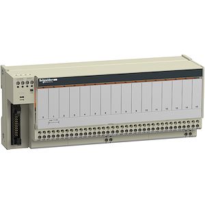 Schneider Electric Telefast ABE7 - embase - relais embrochable - 16 voies - relais 10mm - 19 à 30V   Réf Rexel : BISIE6AV2123-2GB03-0AX0  Réf Fab : 6AV2123-2GB03-0AX0   EAN13  : 3389110113983   Réf Rexel : BISCHABE7R16T210   Réf Fab :  ABE7R16T210  EAN13  :   3389110644630