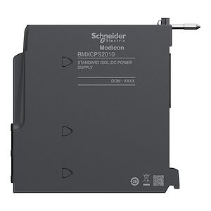 SCH390900_PHOTOHD 2 Schneider Electric Modicon X80 - module d'alimentation - 24Vcc - 16,8W Réf Rexel : BISCHBMXCPS2010 Réf Fab : 6AV2123-2GB03-0AX0 EAN13 : 3389110113983 Réf Rexel : BISCHBMXFCC103 Réf Fab : BMXCPS2010 EAN13 : 3595863909005