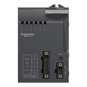 SCH390900_PHOTOHD 4 Schneider Electric Modicon X80 - module d'alimentation - 24Vcc - 16,8W Réf Rexel : BISCHBMXCPS2010 Réf Fab : 6AV2123-2GB03-0AX0 EAN13 : 3389110113983 Réf Rexel : BISCHBMXFCC103 Réf Fab : BMXCPS2010 EAN13 : 3595863909005