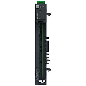 Schneider Electric Edge I/O NTS Module+Base Entrée TOR 4voies,24Vdc,Sink,Diag,1/2/3Fils  Réf Rexel : BISCHNTSDDI0402K  Réf Fab : NTSDDI0402K  EAN13  : 3606487609964
