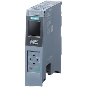 SIE3166376_PHOTOHD_1 SIEMENS CPU 1513-1 PN, 600KB Prog., 2,5MB Data Réf Rexel : BISIE6ES7513-1AM03-0AB0 Réf Fab : 6ES7155-6AU01-0CN0 Réf Rexel : BI SCHSTBNIP2212 Réf Fab : 6ES7513-1AM03-0AB0 EAN13 : 4047623412496