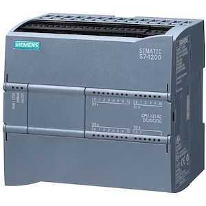 SIEMENS CPU 1214C, CC/CC/CC, 14ETOR/10STOR/2EA   Réf Rexel : BISIE6ES7214-1AG40-0XB0  Réf Fab : 6AV2123-2GB03-0AX0   EAN13  : 3389110113983   Réf Rexel : BISCHABE7R16T210   Réf Fab :  6ES7214-1AG40-0XB0   EAN13  :   4047623402787