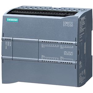 SIEMENS CPU 1214C, CC/CC/REL, 14ETOR/10STOR/2EA  Réf Rexel : BISIE6ES7214-1HG40-0XB0 Réf Fab : 6AV2123-2GB03-0AX0   EAN13  : 3389110113983   Réf Rexel : BISCHABE7R16T210   Réf Fab : 6ES7214-1HG40-0XB0   EAN13  :  4047623402732
