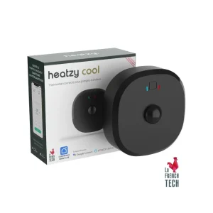 Heatzy COOL Thermostat Connecté Intelligent pour Pompe à Chaleur et Climatiseurs    Réf Rexel : BIHZCO0001    Réf Fab : HZCO0001      EAN13  : 0001