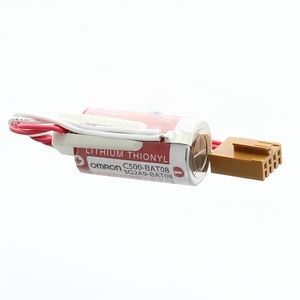 BIOMRCR500_image Omron Batterie de sauvegarde pour cqm1, nt, ns Réf Rexel : BIOMRC500-BAT08 Réf Fab : C500-BAT08 EAN13 : 4548583960398