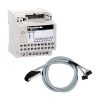 Schneider Electric Telefast ABE7 - embase de raccord passive - Micro/premium  Réf Rexel : BISCHABE7H20E000  Réf Fab : ABE7H20E000   EAN13 : 3389110283310