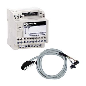 Schneider Electric Telefast ABE7 - embase de raccord passive - Micro/premium  Réf Rexel : BISCHABE7H20E000  Réf Fab : ABE7H20E000   EAN13 : 3389110283310