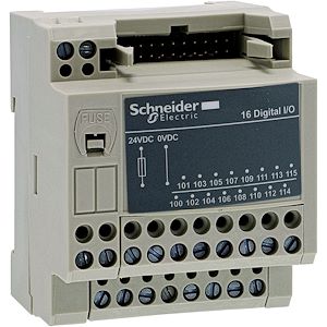 Schneider Electric Telefast ABE7 - embase de raccord passive - Micro/premium  Réf Rexel : BISCHABE7H20E000  Réf Fab : ABE7H20E000   EAN13 : 3389110283310
