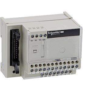 BISCHABE7_image 2 Schneider Electric Telefast ABE7 - embase de connexion passive - 16 entrées ou sorties Réf Rexel : BISCHABE7H16R50 Réf Fab : ABE7H16R50 EAN13 : 3389110544992