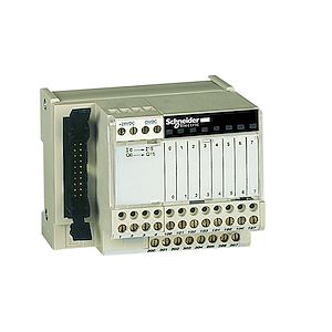 BISCHABE7_image 3 Schneider Electric Telefast ABE7 - embase de connexion passive - 16 entrées ou sorties Réf Rexel : BISCHABE7H16R50 Réf Fab : ABE7H16R50 EAN13 : 3389110544992